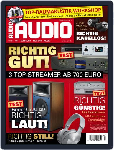 Audio Germany September 1st, 2019 Digital Back Issue Cover