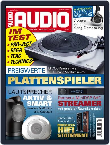 Audio Germany August 1st, 2019 Digital Back Issue Cover