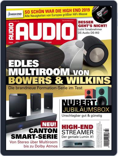 Audio Germany July 1st, 2019 Digital Back Issue Cover