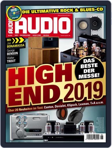 Audio Germany June 1st, 2019 Digital Back Issue Cover