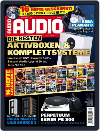 Audio Germany February 1st, 2019 Digital Back Issue Cover