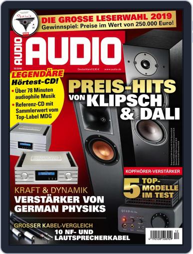 Audio Germany December 1st, 2018 Digital Back Issue Cover