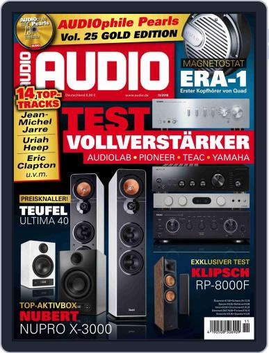 Audio Germany November 1st, 2018 Digital Back Issue Cover