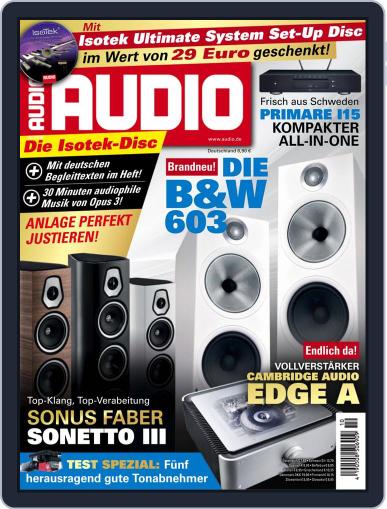 Audio Germany October 1st, 2018 Digital Back Issue Cover