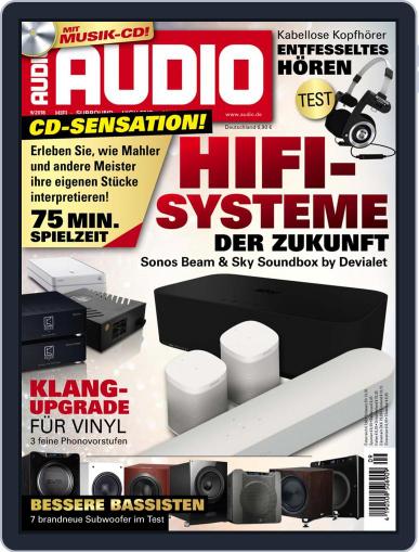 Audio Germany September 1st, 2018 Digital Back Issue Cover