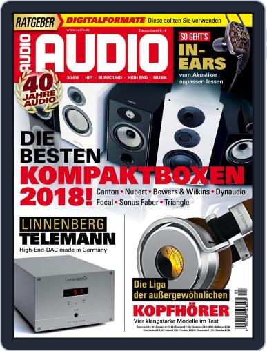 Audio Germany March 1st, 2018 Digital Back Issue Cover