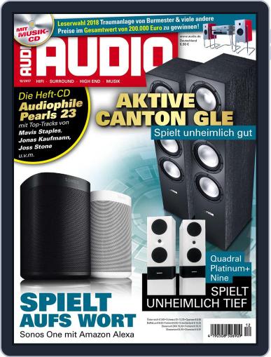 Audio Germany December 1st, 2017 Digital Back Issue Cover