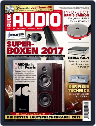 Audio Germany June 1st, 2017 Digital Back Issue Cover