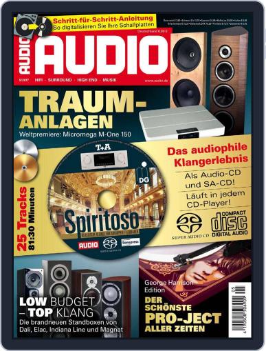 Audio Germany May 1st, 2017 Digital Back Issue Cover