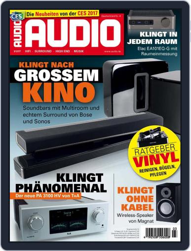 Audio Germany March 1st, 2017 Digital Back Issue Cover
