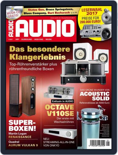 Audio Germany January 1st, 2017 Digital Back Issue Cover