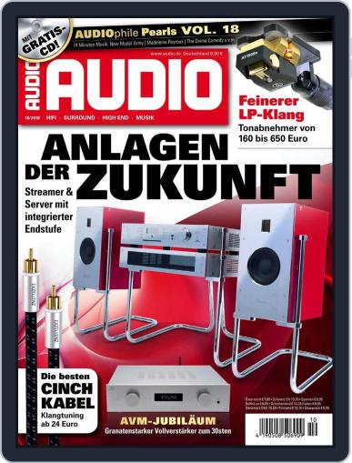 Audio Germany September 5th, 2016 Digital Back Issue Cover
