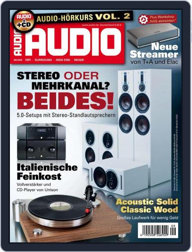 Audio Germany August 9th, 2016 Digital Back Issue Cover