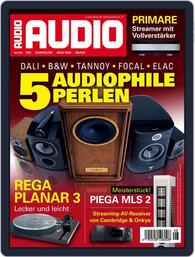 Audio Germany July 11th, 2016 Digital Back Issue Cover