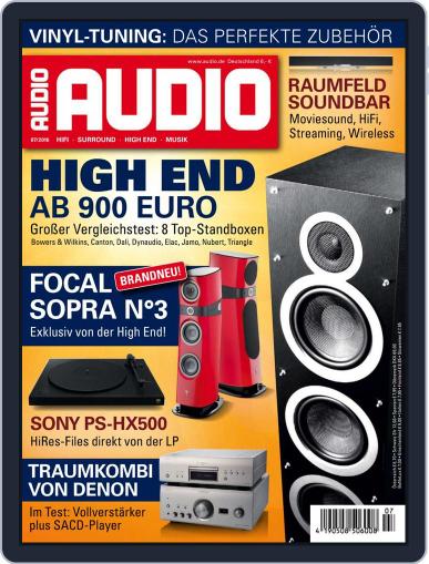 Audio Germany July 1st, 2016 Digital Back Issue Cover