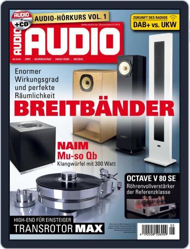 Audio Germany April 1st, 2016 Digital Back Issue Cover