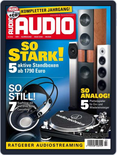 Audio Germany March 1st, 2016 Digital Back Issue Cover