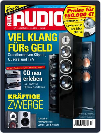 Audio Germany November 12th, 2015 Digital Back Issue Cover