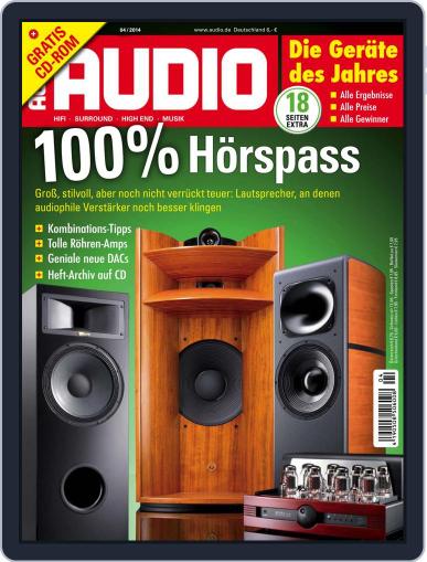 Audio Germany April 1st, 2015 Digital Back Issue Cover
