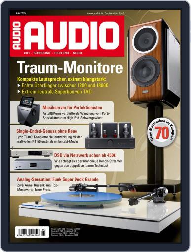 Audio Germany March 3rd, 2015 Digital Back Issue Cover