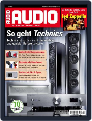 Audio Germany March 1st, 2015 Digital Back Issue Cover