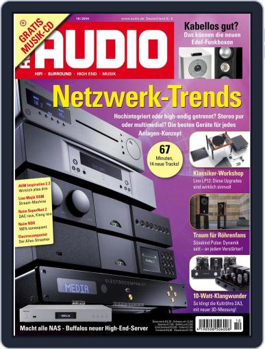 Audio Germany September 11th, 2014 Digital Back Issue Cover