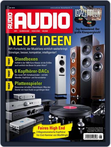 Audio Germany July 11th, 2014 Digital Back Issue Cover