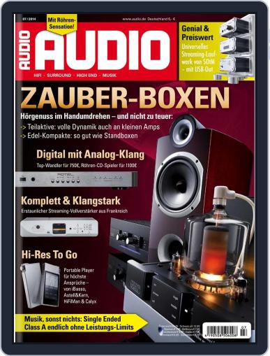 Audio Germany June 12th, 2014 Digital Back Issue Cover
