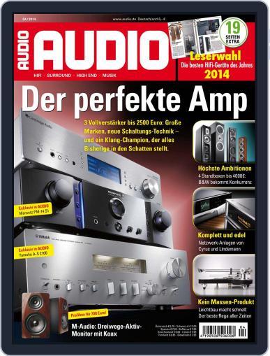 Audio Germany March 18th, 2014 Digital Back Issue Cover
