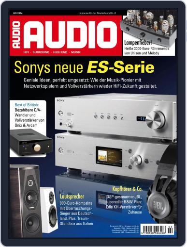 Audio Germany March 12th, 2014 Digital Back Issue Cover