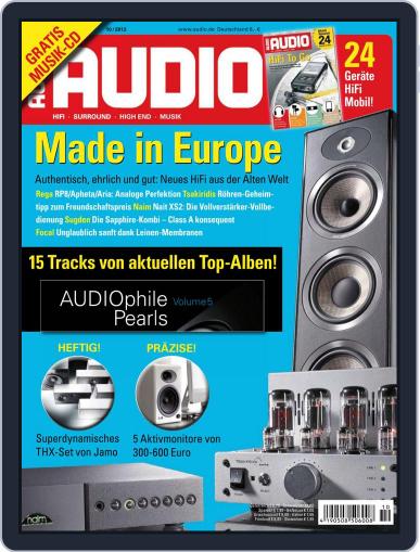 Audio Germany September 17th, 2013 Digital Back Issue Cover