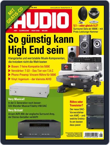 Audio Germany August 5th, 2013 Digital Back Issue Cover