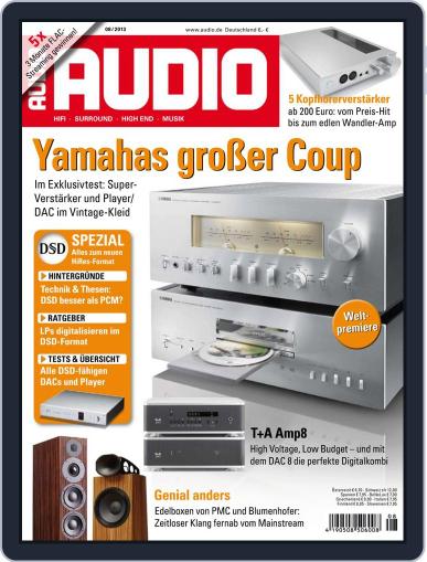 Audio Germany July 11th, 2013 Digital Back Issue Cover