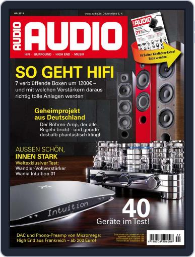 Audio Germany June 13th, 2013 Digital Back Issue Cover