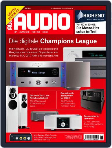 Audio Germany May 9th, 2013 Digital Back Issue Cover