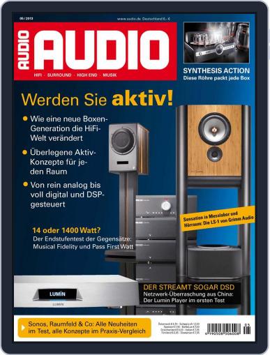 Audio Germany April 11th, 2013 Digital Back Issue Cover