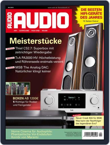 Audio Germany March 7th, 2013 Digital Back Issue Cover