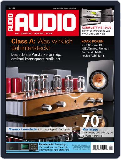 Audio Germany February 11th, 2013 Digital Back Issue Cover