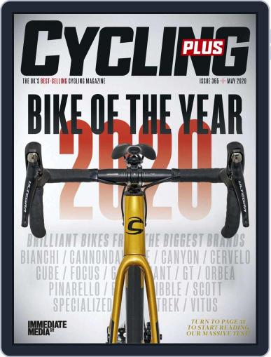 Cycling Plus May 1st, 2020 Digital Back Issue Cover