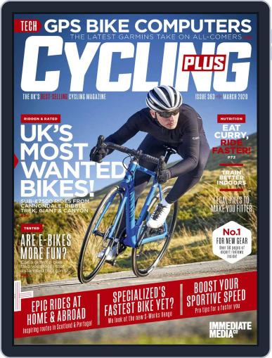 Cycling Plus March 1st, 2020 Digital Back Issue Cover