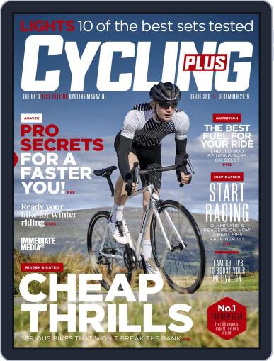 Cycling Plus December 1st, 2019 Digital Back Issue Cover