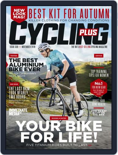 Cycling Plus November 1st, 2019 Digital Back Issue Cover