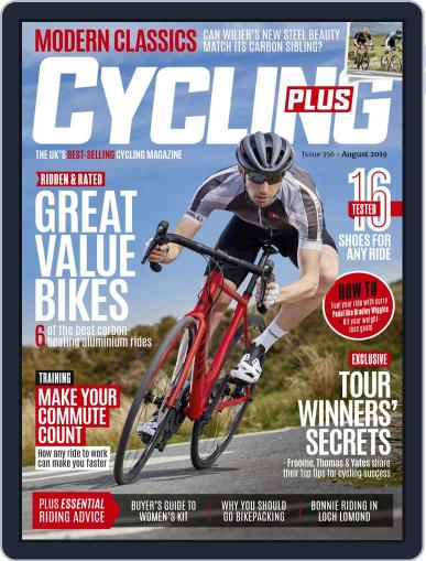 Cycling Plus August 1st, 2019 Digital Back Issue Cover