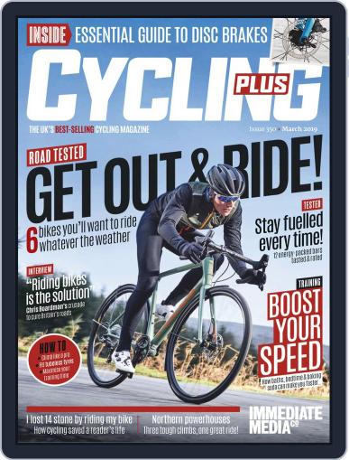 Cycling Plus March 1st, 2019 Digital Back Issue Cover