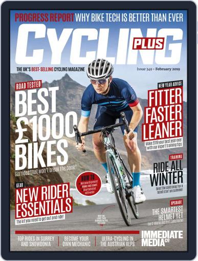 Cycling Plus February 1st, 2019 Digital Back Issue Cover