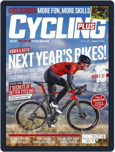Cycling Plus January 1st, 2019 Digital Back Issue Cover