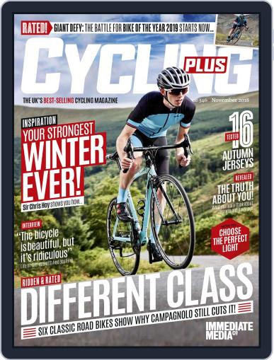 Cycling Plus November 1st, 2018 Digital Back Issue Cover