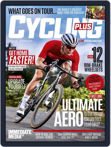 Cycling Plus October 1st, 2018 Digital Back Issue Cover