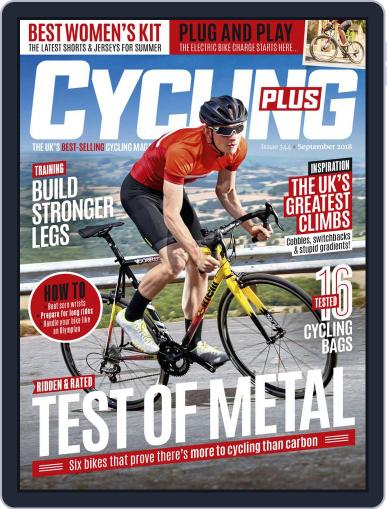 Cycling Plus September 1st, 2018 Digital Back Issue Cover