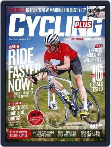 Cycling Plus August 1st, 2018 Digital Back Issue Cover